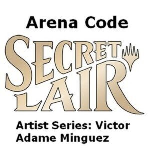 Magic: The Gathering Arena Code (Artist Series: Victor Adame Minguez)