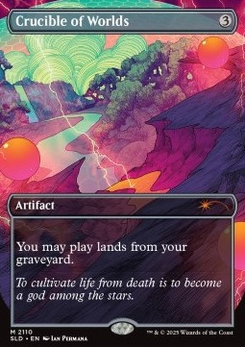 Magic: The Gathering Crucible of Worlds (V.1)