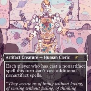 Magic: The Gathering Ethersworn Canonist (V.2)