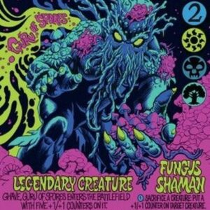 Magic: The Gathering Ghave, Guru of Spores