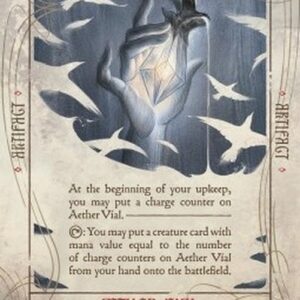 Magic: The Gathering Aether Vial (V.2)