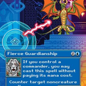 Magic: The Gathering Fierce Guardianship