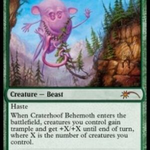 Magic: The Gathering Craterhoof Behemoth (V.1)