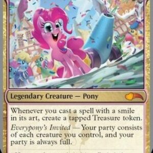 Magic: The Gathering Pinkie Pie