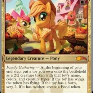 Magic: The Gathering Applejack