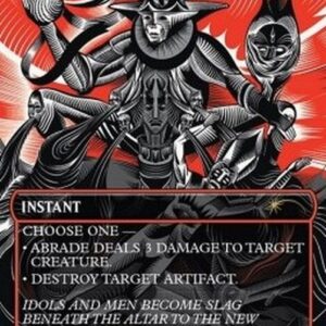 Magic: The Gathering Abrade