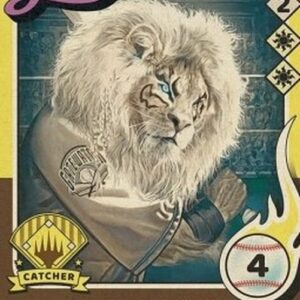 Magic: The Gathering Ajani Goldmane (V.1)