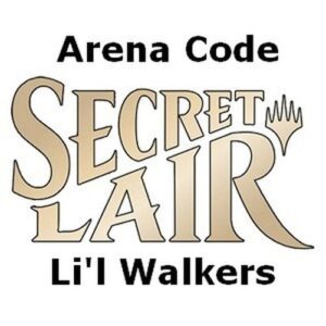 Magic: The Gathering Arena Code (Li'l Walkers)