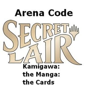 Magic: The Gathering Arena Code (Kamigawa: the Manga: the Cards)