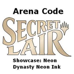 Magic: The Gathering Arena Code (Showcase: Neon Dynasty Neon Ink)