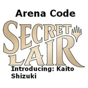 Magic: The Gathering Arena Code (Introducing: Kaito Shizuki)