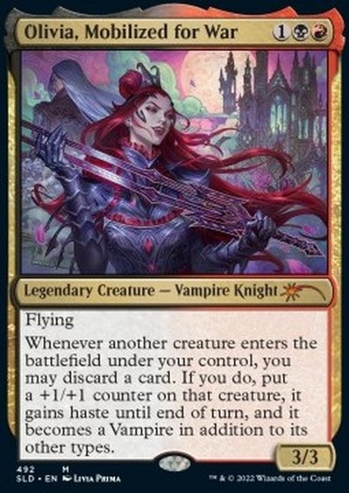 Magic: The Gathering Olivia, Mobilized for War