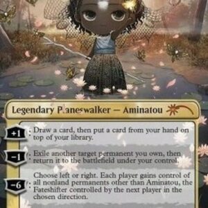 Magic: The Gathering Aminatou, the Fateshifter