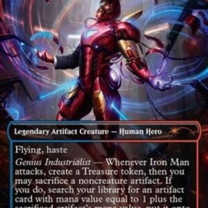 Magic: The Gathering Iron Man, Titan of Innovation