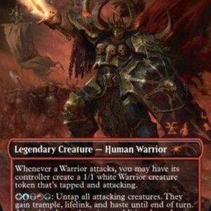 Magic: The Gathering Najeela, the Blade-Blossom