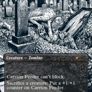 Magic: The Gathering Carrion Feeder (V.1)