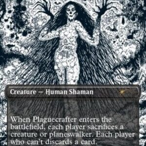 Magic: The Gathering Plaguecrafter (V.2)
