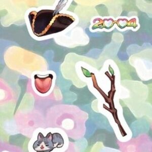 Magic: The Gathering "Pick 'Em and Stick 'Em" Sticker Sheet 1