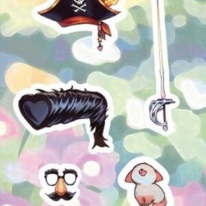 Magic: The Gathering "Pick 'Em and Stick 'Em" Sticker Sheet 2