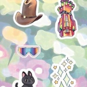 Magic: The Gathering "Pick 'Em and Stick 'Em" Sticker Sheet 3