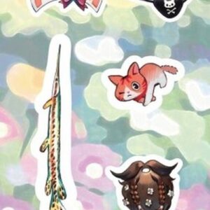 Magic: The Gathering "Pick 'Em and Stick 'Em" Sticker Sheet 4