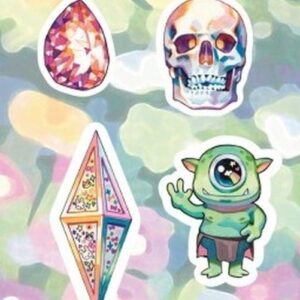 Magic: The Gathering "Pick 'Em and Stick 'Em" Sticker Sheet 5