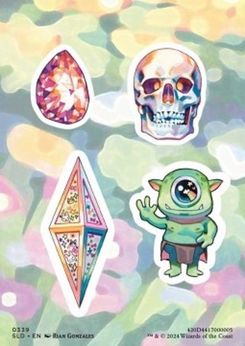 Magic: The Gathering "Pick 'Em and Stick 'Em" Sticker Sheet 5