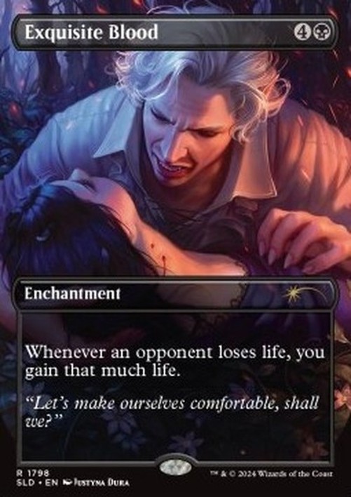 Magic: The Gathering Exquisite Blood
