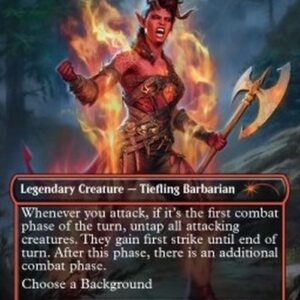 Magic: The Gathering Karlach, Fury of Avernus