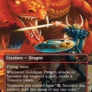Magic: The Gathering Goldspan Dragon