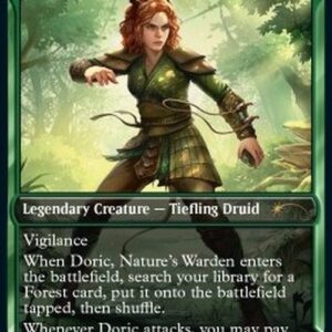 Magic: The Gathering Doric, Nature's Warden