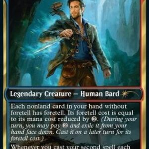 Magic: The Gathering Edgin, Larcenous Lutenist