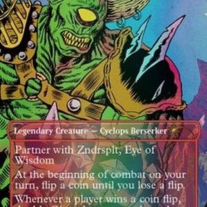 Magic: The Gathering Okaun, Eye of Chaos (V.1)