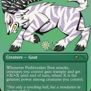 Magic: The Gathering Pathbreaker Ibex (V.1)