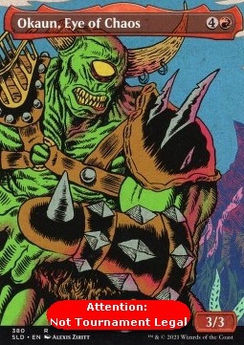 Magic: The Gathering Okaun, Eye of Chaos (V.2)