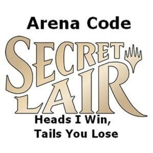 Magic: The Gathering Arena Code (Heads I Win, Tails You Lose)