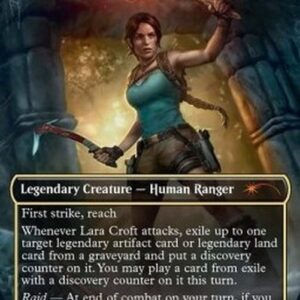 Magic: The Gathering Lara Croft, Tomb Raider