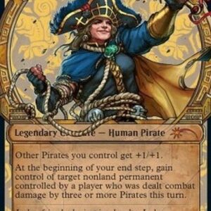 Magic: The Gathering Admiral Beckett Brass