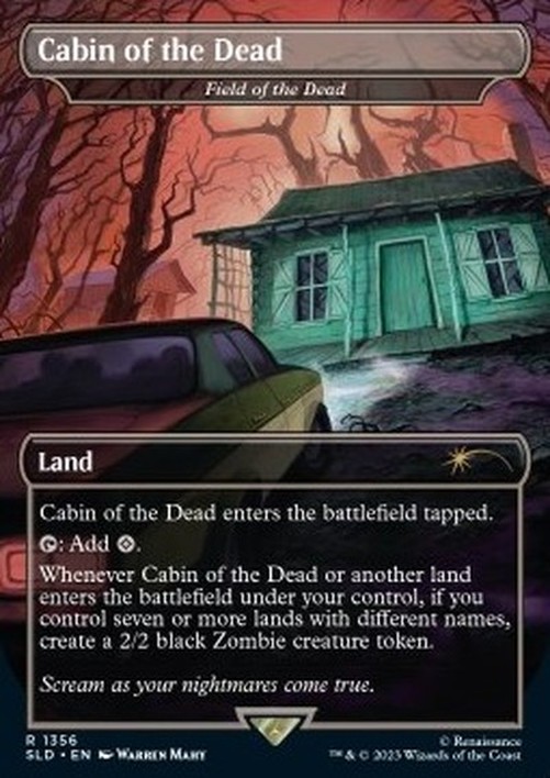Magic: The Gathering Field of the Dead