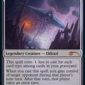 Magic: The Gathering Emrakul, the Promised End