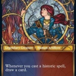 Magic: The Gathering Jhoira, Weatherlight Captain