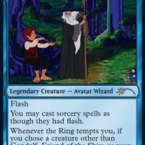 Magic: The Gathering Gandalf, Friend of the Shire
