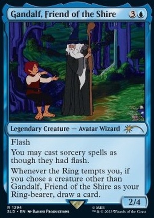 Magic: The Gathering Gandalf, Friend of the Shire