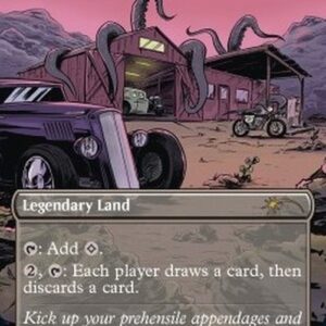 Magic: The Gathering Geier Reach Sanitarium