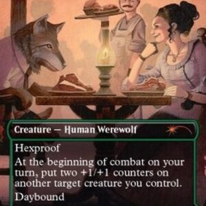 Magic: The Gathering Avabruck Caretaker // Hollowhenge Huntmaster