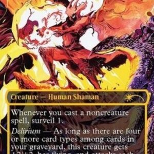 Magic: The Gathering Dragon's Rage Channeler (V.2)