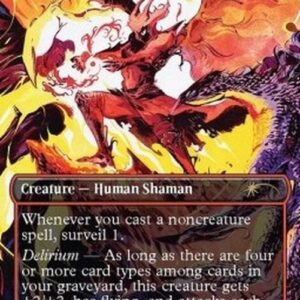 Magic: The Gathering Dragon's Rage Channeler (V.1)