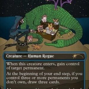 Magic: The Gathering Agent of Treachery