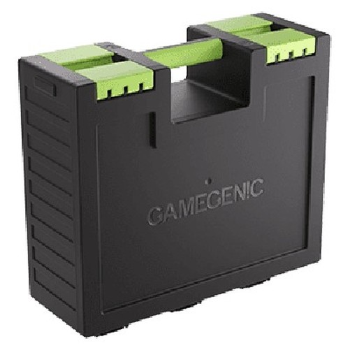 The Spoils Gamegenic Game Castle Storage Box (Black/Green)