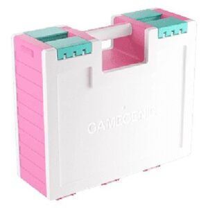 The Spoils Gamegenic Game Castle Storage Box (Pink/White/Teal)